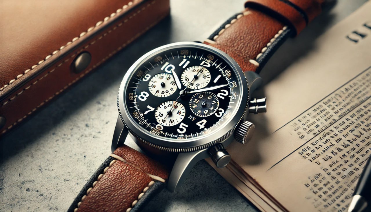 Discover the world of aviators with our wristwatches